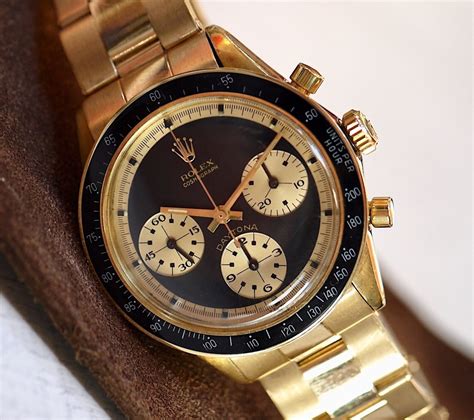 rolex dayton paul newman|rolex daytona 1969 price.